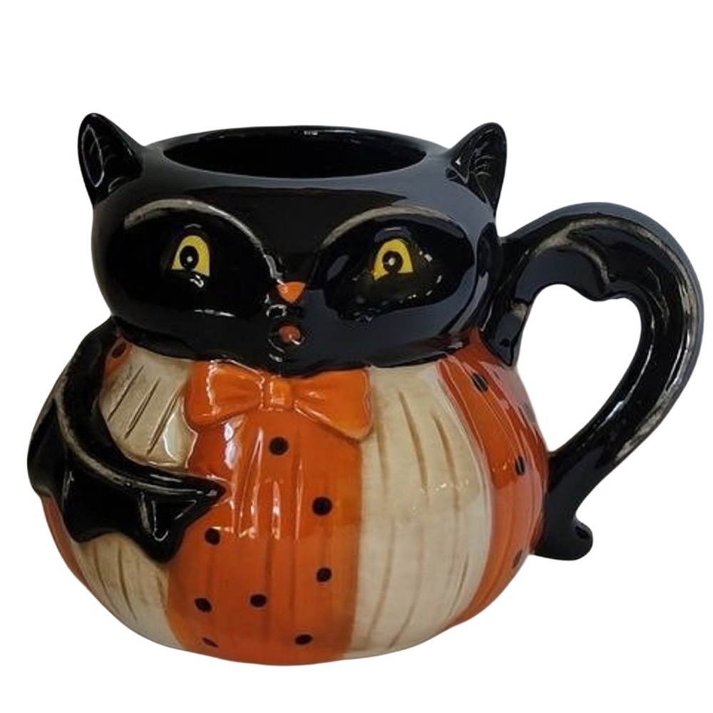 Johanna Parker ‘Black Bat’ Halloween Mug
